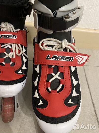 Ролики Ларсен 35р-38р