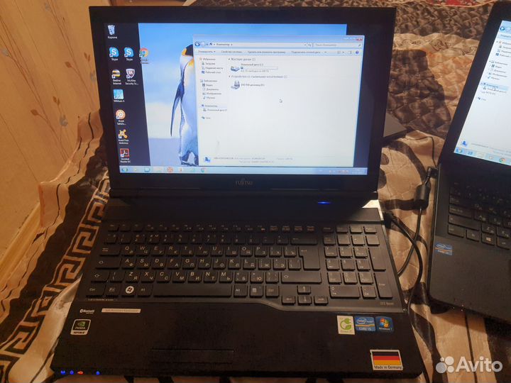 Ноутбуки Asus, Fujitsu, Acer
