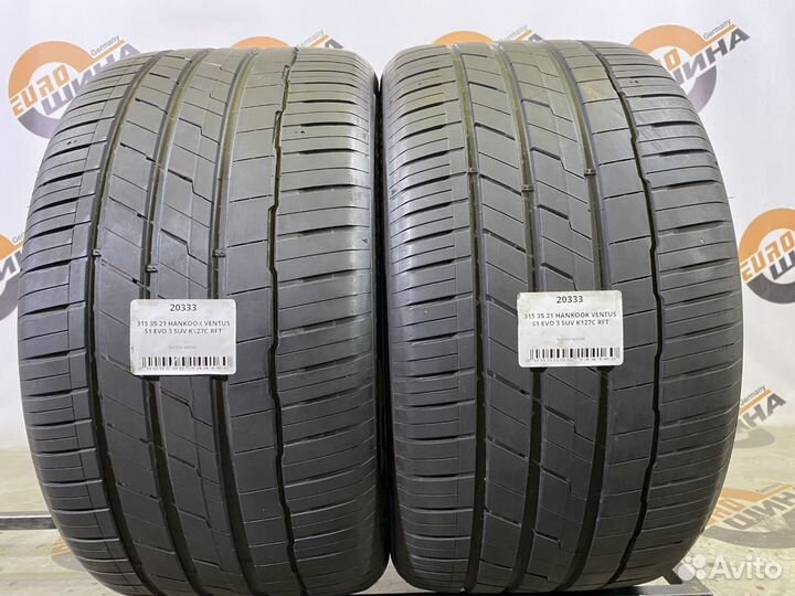 Hankook Ventus S1 Evo 3 SUV K127C 315/35 R21