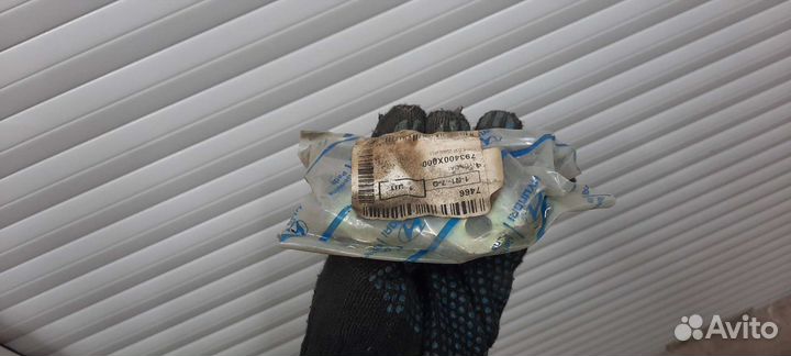 Петля двери верх. зад. П. Hyundai Solaris/2013