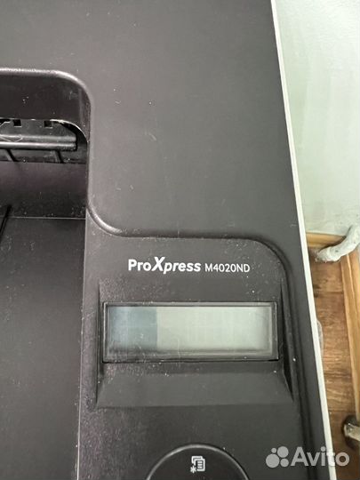 Картридж для принтера samsung pro xpress m4020nd