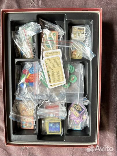 Настольная игра «В год Дракона»