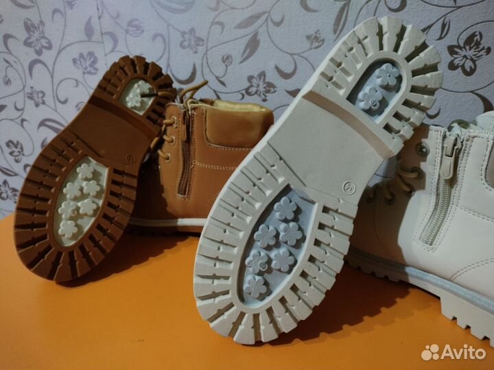 Ботинки демисезонные