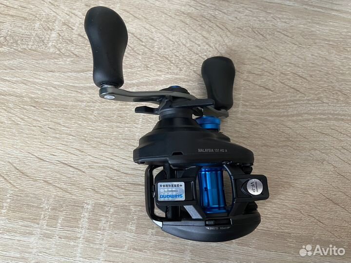 Мультипликаторная катушка shimano