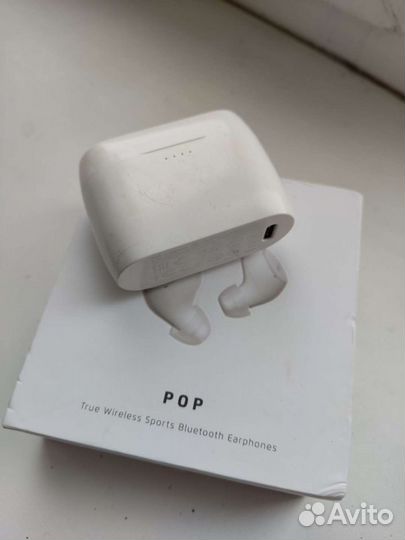 Беспроводные наушники meizu pop