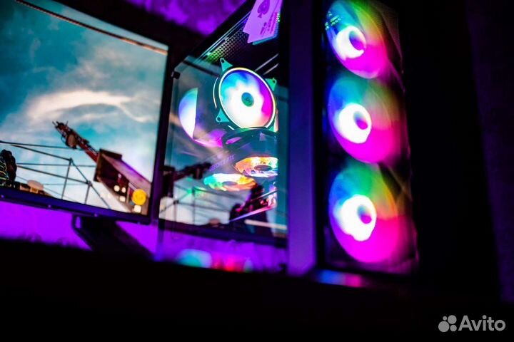 Сборка компьютера, настройка