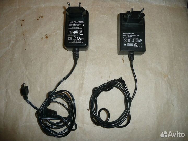 Адаптеры питания бытовой техники