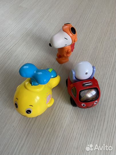 Инрушки пакетом для малышей