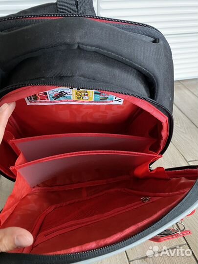 Школьный рюкзак grizzly б/у