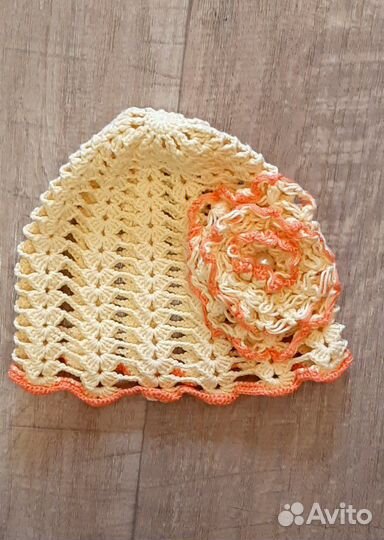 Ог34-50 Шлем,шапочки,косынки,панамки,чепчики 0-2