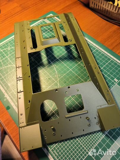 Номера для сборки Т34-85 1:16