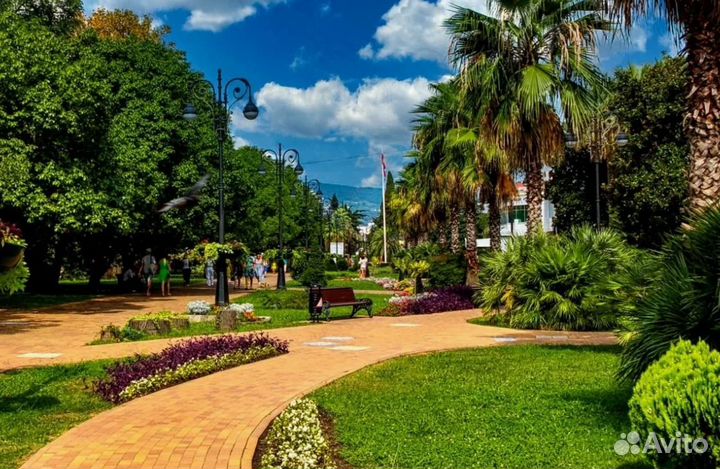 Турпутевка в Сочи 7 нч