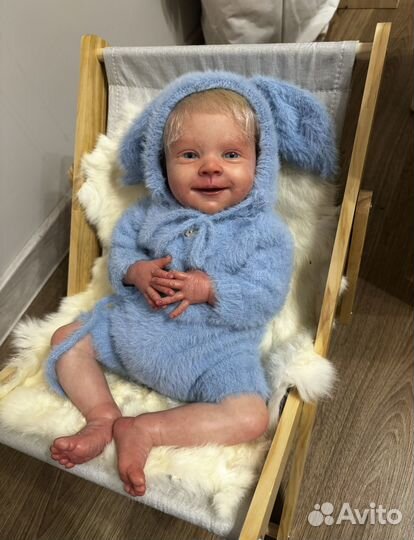 Кукла реборн ручной работы