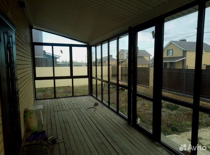 Панорамные окна