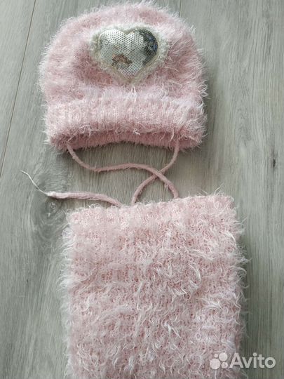 Шапка и снуд