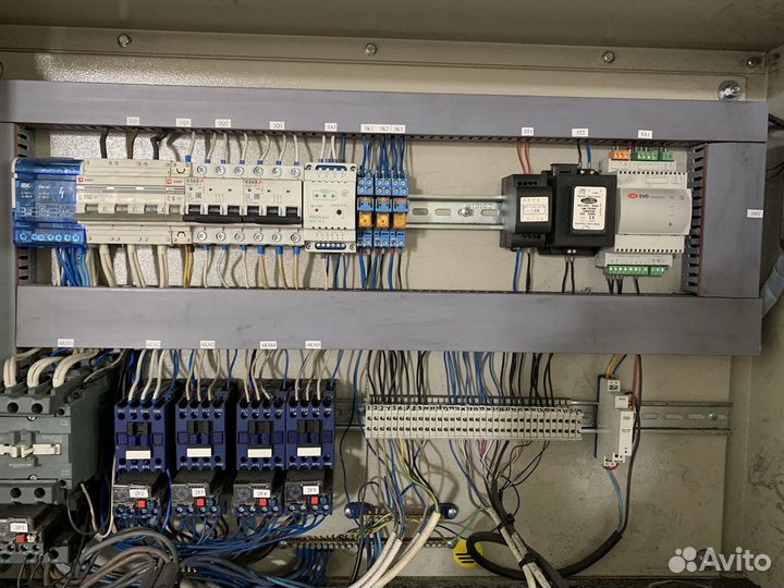 Сборка элетрощитов