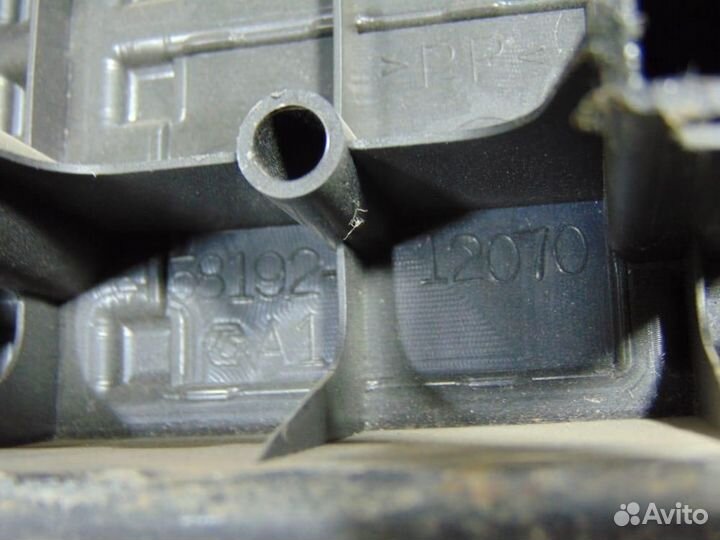 Подставка под ногу для Toyota Corolla 9 2001-2006