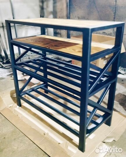 Подставка для обуви,обувница (банкетка) в прихожую