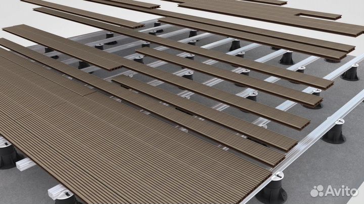 Доска дпк (пластиковая)