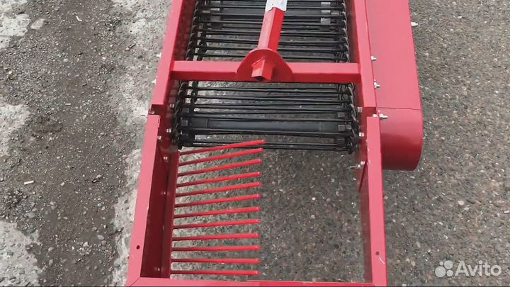 Однорядная картофелекопалка