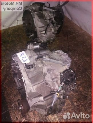 АКПП DSG-7 1,2-1,4 Skoda Fabia №428