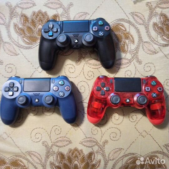 Геймпады для Sony PS4 оригинал