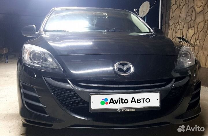 Mazda 3 1.6 МТ, 2009, 200 000 км