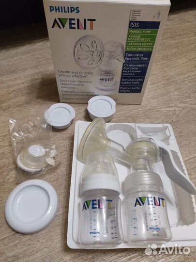 Молокоотсос avent ручной