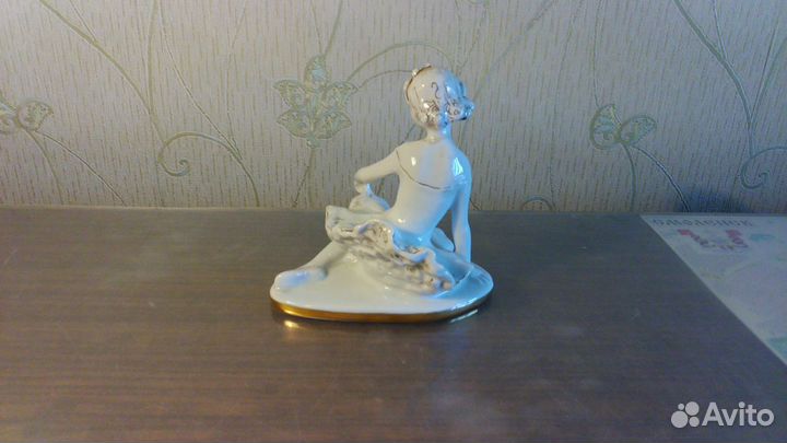 Статуэтка «Балерина Машенька» СССР, лфз