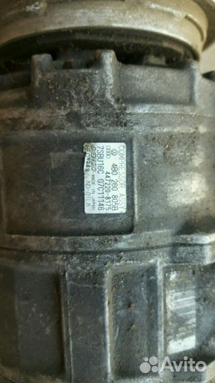 Компрессор кондиционера ауди, фольцваген