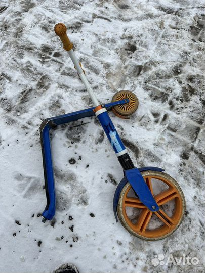 Беговел-самокат Scoot&Ride Highway Gangster