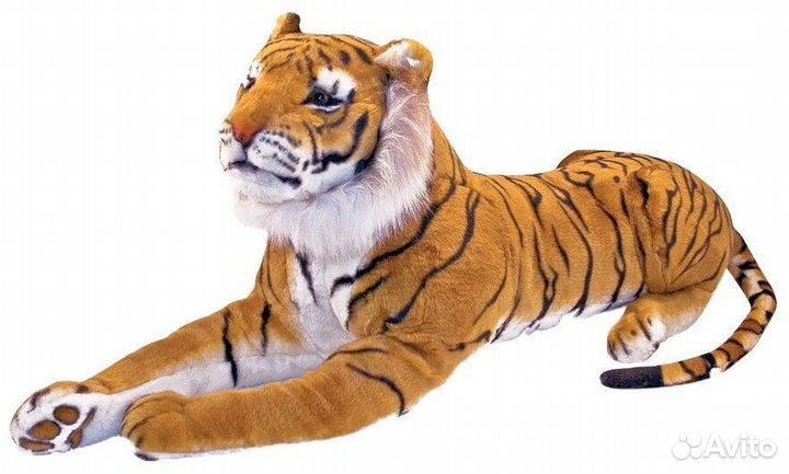 Мягкая игрушка тигр большой