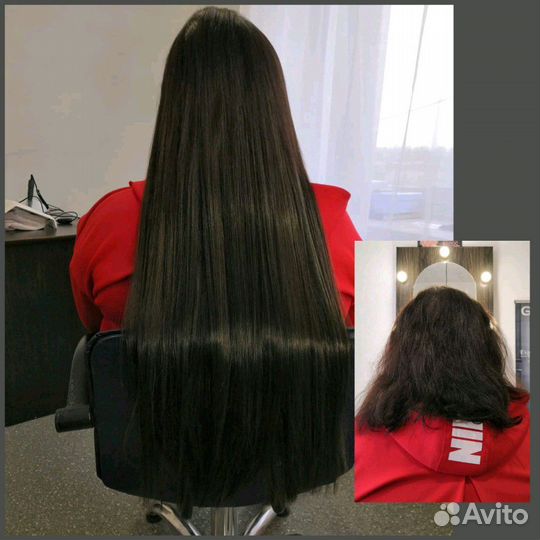 Афронаращивание волос