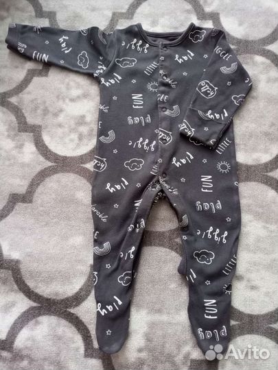 Комбинезон нательный