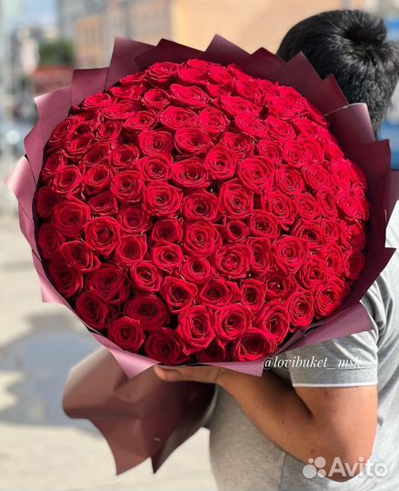 101роза 51роза 25роза с доставкой