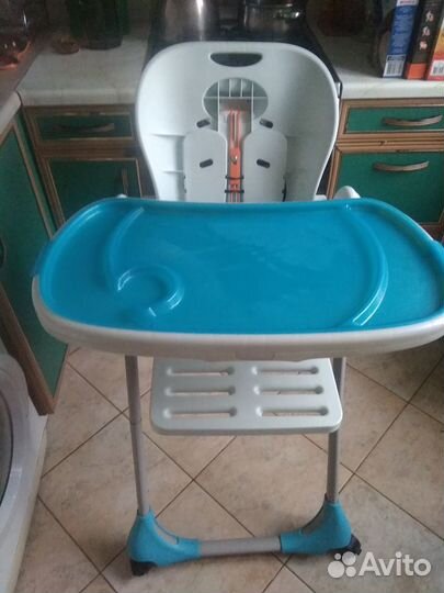 Стул для кормления chicco polly