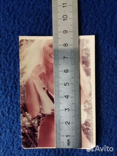 Календарики эротические. 1991 год