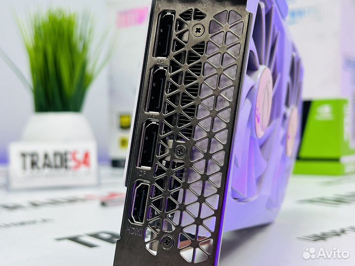 Видеокарта Zotac RTX 3070 TwinEdge OC 8Gb