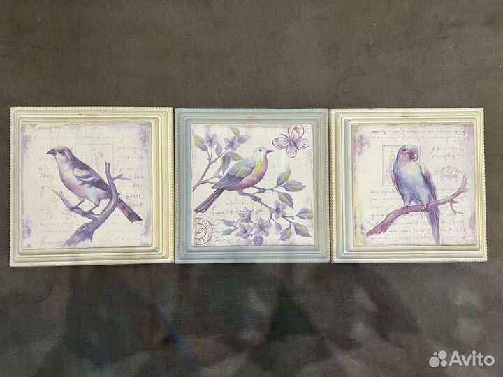 Картина триптих