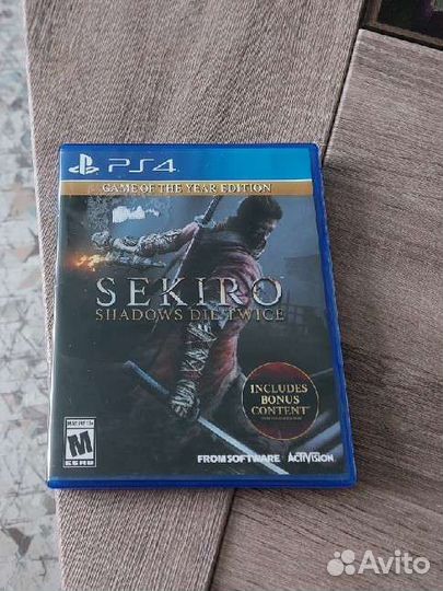 Sekiro shadows die twice goty (eng)