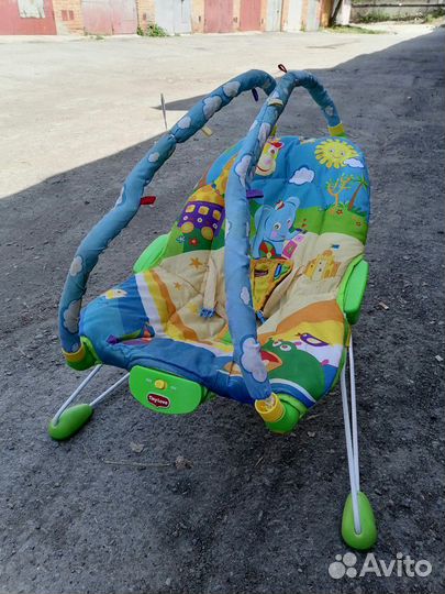 Шезлонг-качалка