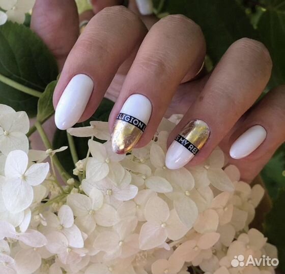 Декор дизайн ногтей наклейки маникюр тату