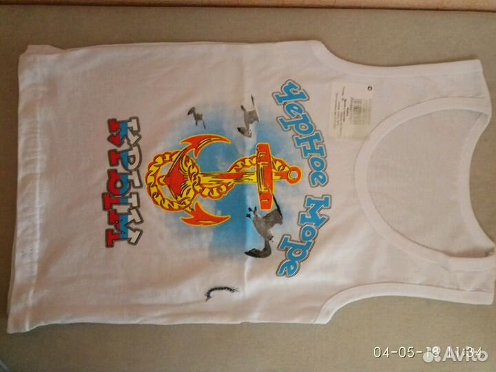 Футболка, майка детская