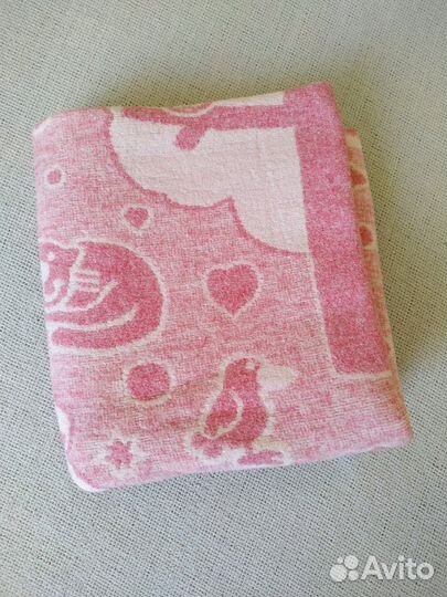 Байковое детское одеяло