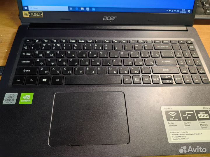 Acer aspire A315-55G-50GF