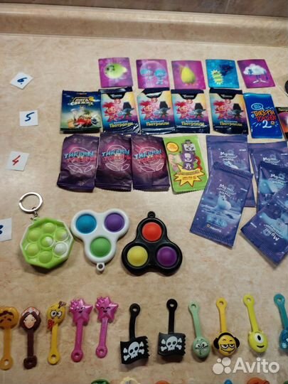 Тикеры,токеры