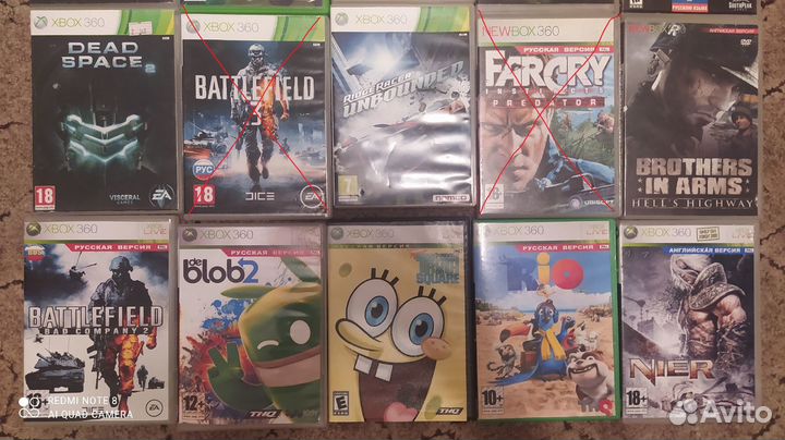 Диски на прошитую xbox 360