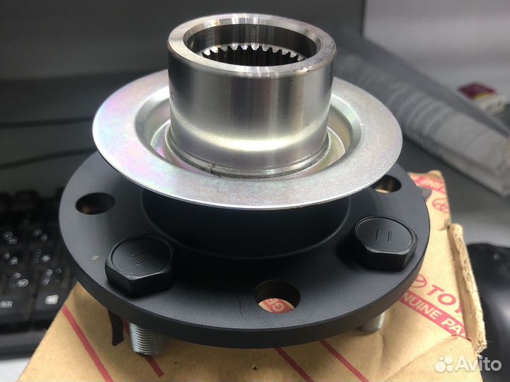 Фланец кпп toyota