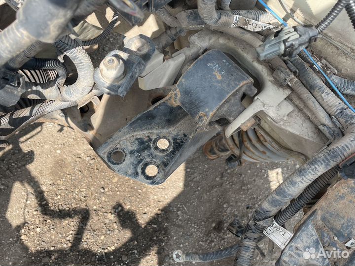 Подушка кпп kia spectra