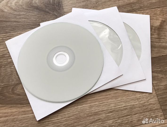 2 cd-r диска